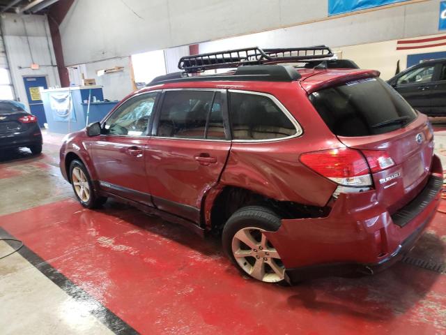 Photo 1 VIN: 4S4BRBCC3E3216555 - SUBARU OUTBACK 2. 