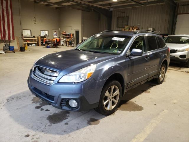 Photo 1 VIN: 4S4BRBCC3E3229984 - SUBARU OUTBACK 2. 