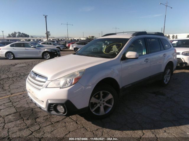 Photo 1 VIN: 4S4BRBCC3E3252648 - SUBARU OUTBACK 