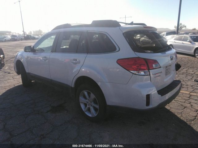 Photo 2 VIN: 4S4BRBCC3E3252648 - SUBARU OUTBACK 