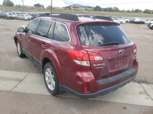 Photo 2 VIN: 4S4BRBCC3E3268560 - SUBARU OUTBACK 2. 