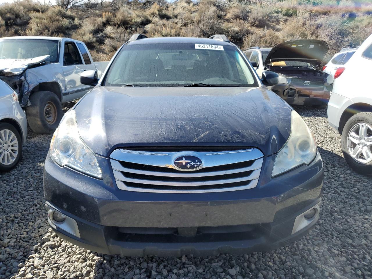 Photo 4 VIN: 4S4BRBCC4A1338797 - SUBARU OUTBACK 