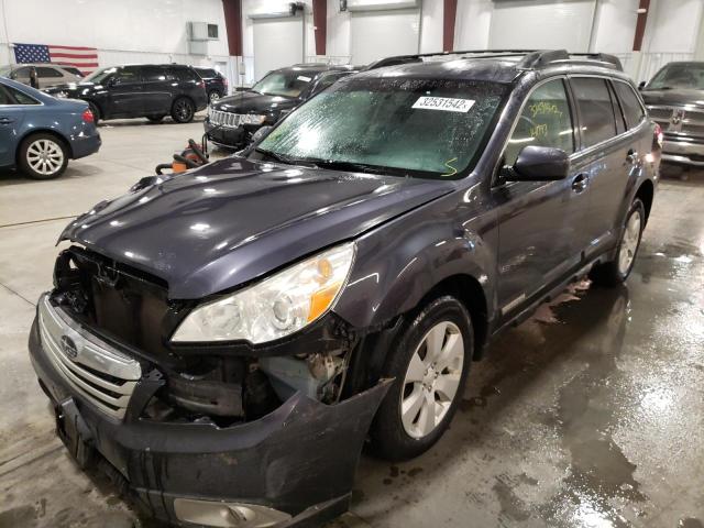 Photo 1 VIN: 4S4BRBCC4B3314537 - SUBARU OUTBACK 2. 