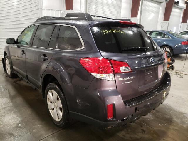 Photo 2 VIN: 4S4BRBCC4B3314537 - SUBARU OUTBACK 2. 