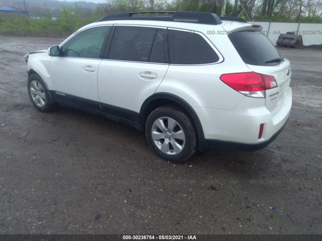 Photo 2 VIN: 4S4BRBCC4B3316949 - SUBARU OUTBACK 