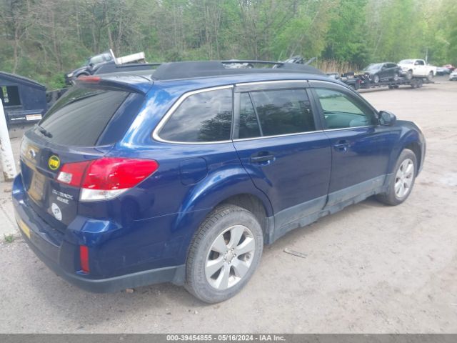 Photo 3 VIN: 4S4BRBCC4B3318703 - SUBARU OUTBACK 