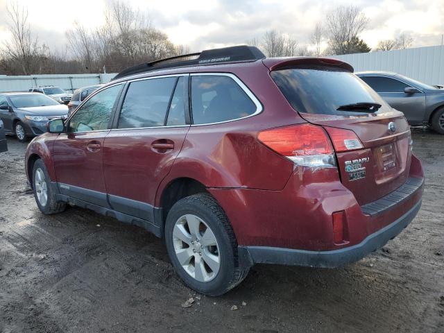 Photo 1 VIN: 4S4BRBCC4B3387505 - SUBARU OUTBACK 