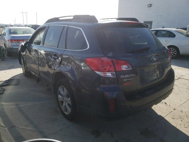 Photo 2 VIN: 4S4BRBCC4B3401564 - SUBARU OUTBACK 2. 