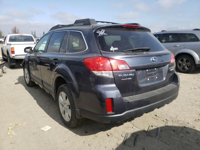 Photo 2 VIN: 4S4BRBCC4B3419286 - SUBARU OUTBACK 2. 