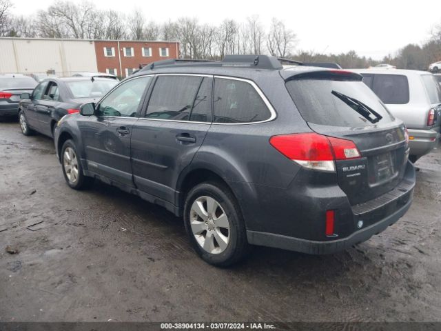 Photo 2 VIN: 4S4BRBCC4B3443491 - SUBARU OUTBACK 