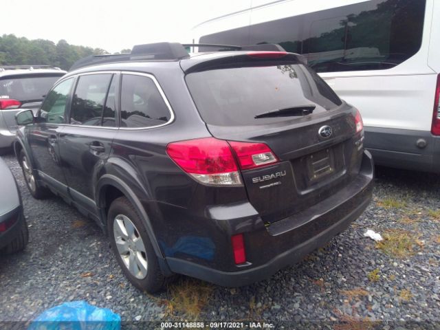 Photo 2 VIN: 4S4BRBCC4C1279236 - SUBARU OUTBACK 