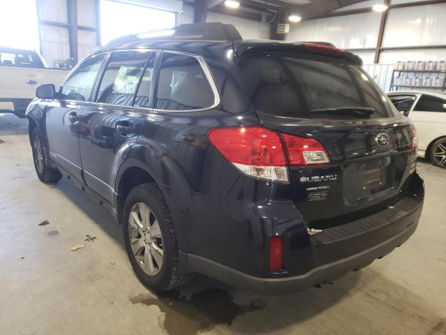 Photo 2 VIN: 4S4BRBCC4C3268922 - SUBARU OUTBACK 2. 