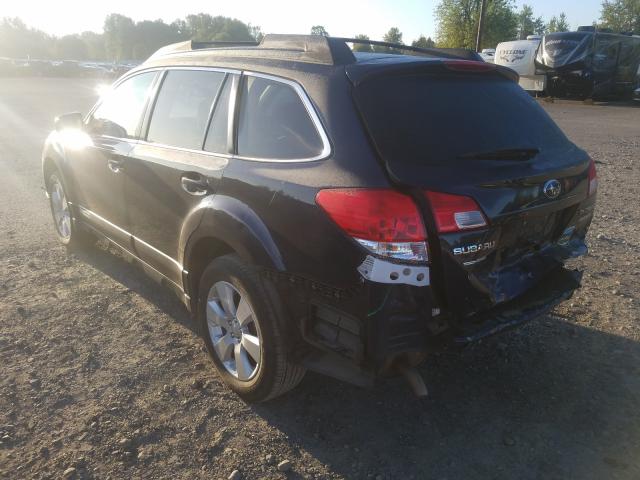 Photo 2 VIN: 4S4BRBCC4C3295201 - SUBARU OUTBACK 2. 