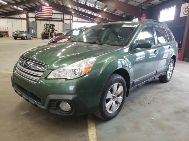 Photo 1 VIN: 4S4BRBCC4D1238090 - SUBARU OUTBACK 2. 