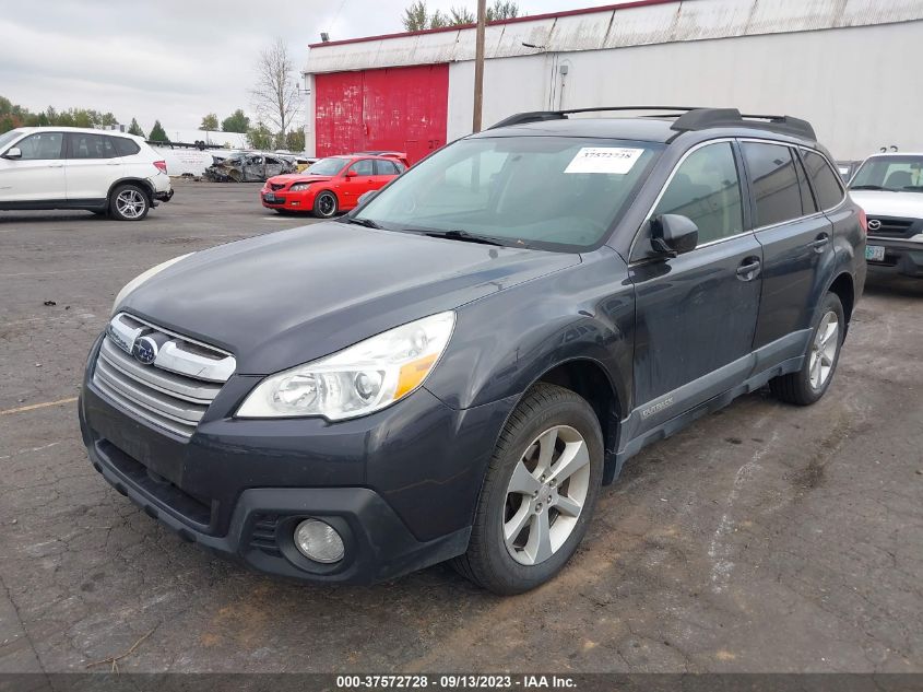 Photo 1 VIN: 4S4BRBCC4D3211119 - SUBARU OUTBACK 