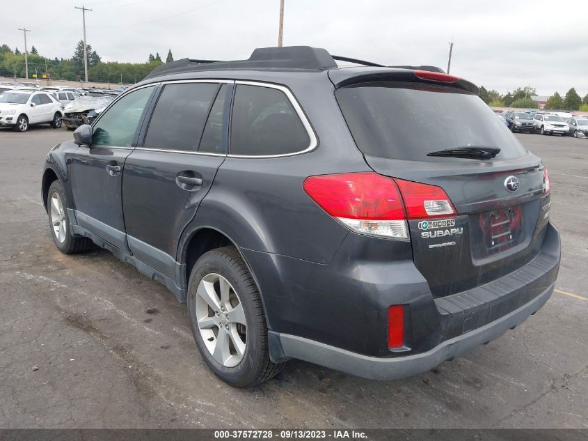 Photo 2 VIN: 4S4BRBCC4D3211119 - SUBARU OUTBACK 