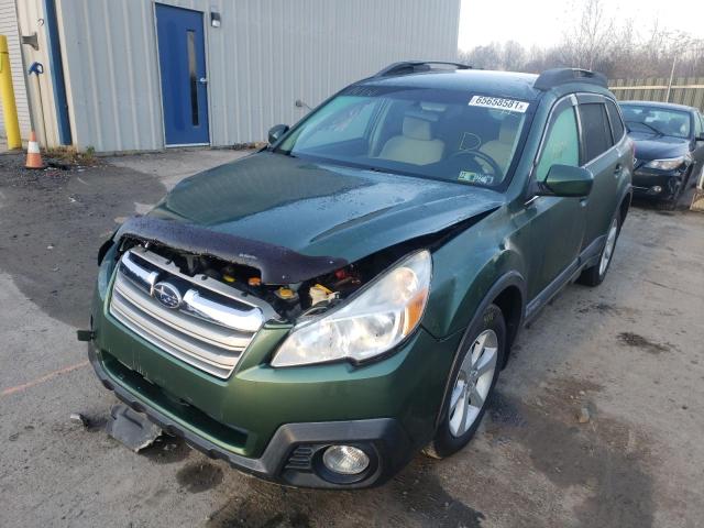 Photo 1 VIN: 4S4BRBCC4D3235307 - SUBARU OUTBACK 2. 