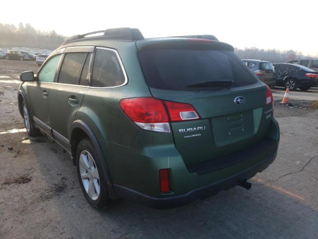 Photo 2 VIN: 4S4BRBCC4D3235307 - SUBARU OUTBACK 2. 