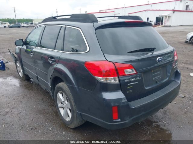 Photo 2 VIN: 4S4BRBCC4D3321748 - SUBARU OUTBACK 