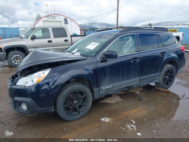 Photo 1 VIN: 4S4BRBCC4D3321913 - SUBARU OUTBACK 