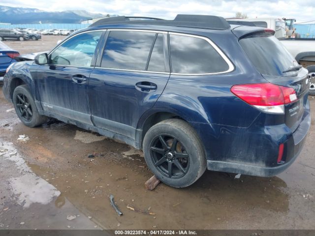 Photo 2 VIN: 4S4BRBCC4D3321913 - SUBARU OUTBACK 