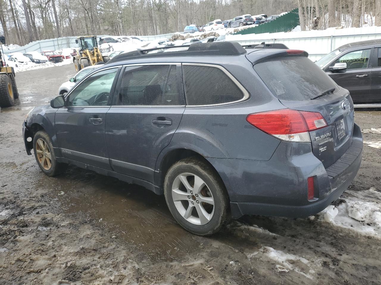 Photo 1 VIN: 4S4BRBCC4E3217729 - SUBARU OUTBACK 