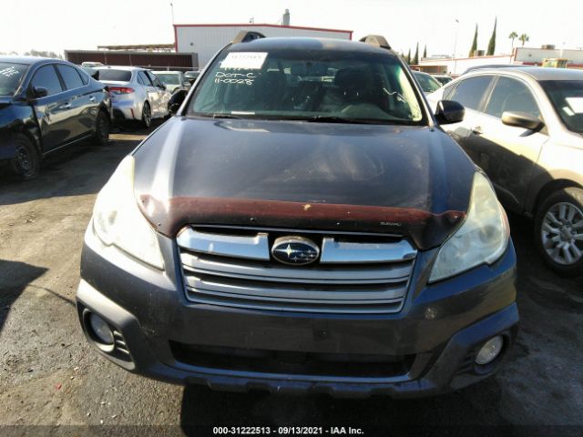 Photo 5 VIN: 4S4BRBCC4E3231372 - SUBARU OUTBACK 