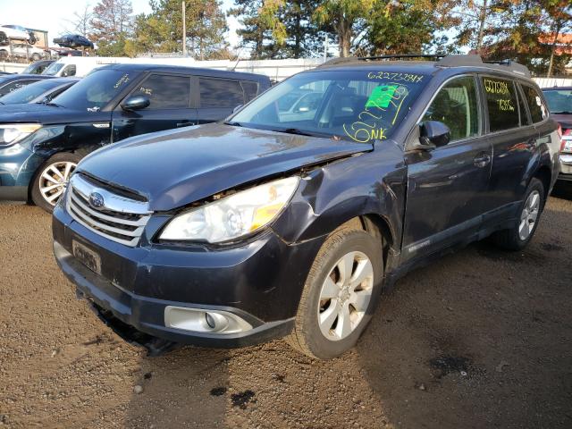 Photo 1 VIN: 4S4BRBCC5A1320986 - SUBARU OUTBACK 2. 