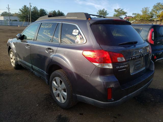 Photo 2 VIN: 4S4BRBCC5A1320986 - SUBARU OUTBACK 2. 