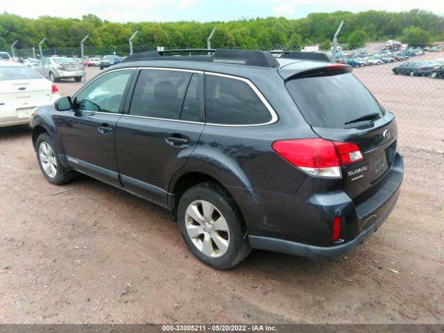 Photo 2 VIN: 4S4BRBCC5B1319421 - SUBARU OUTBACK 