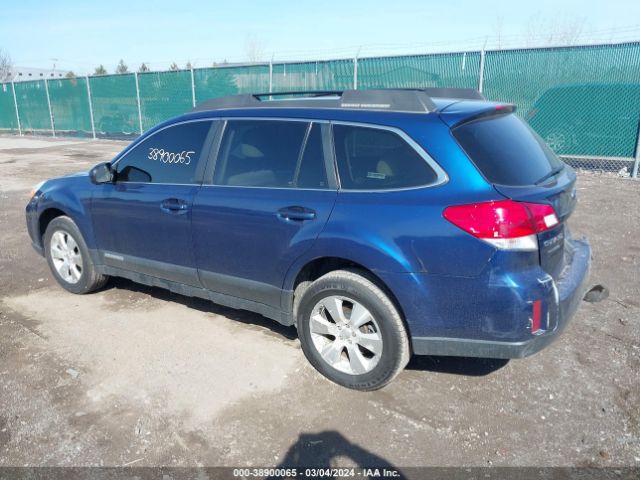 Photo 2 VIN: 4S4BRBCC5B3316457 - SUBARU OUTBACK 