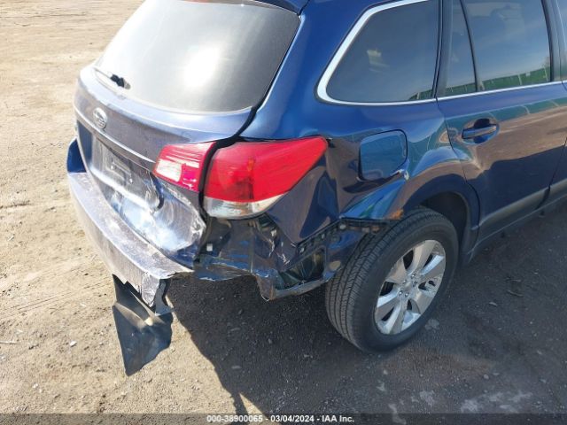 Photo 5 VIN: 4S4BRBCC5B3316457 - SUBARU OUTBACK 