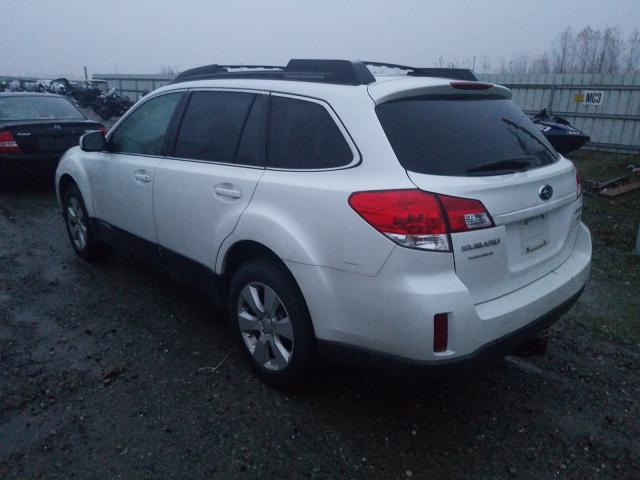 Photo 2 VIN: 4S4BRBCC5B3405395 - SUBARU OUTBACK 2. 