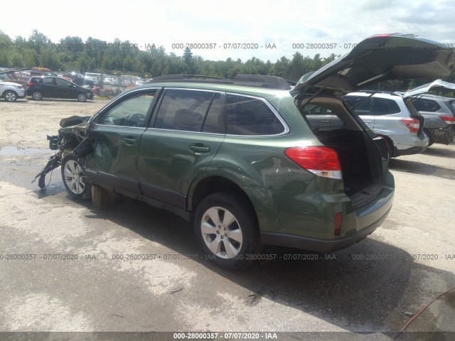 Photo 2 VIN: 4S4BRBCC5B3416400 - SUBARU OUTBACK 