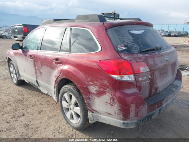 Photo 2 VIN: 4S4BRBCC5B3436730 - SUBARU OUTBACK 