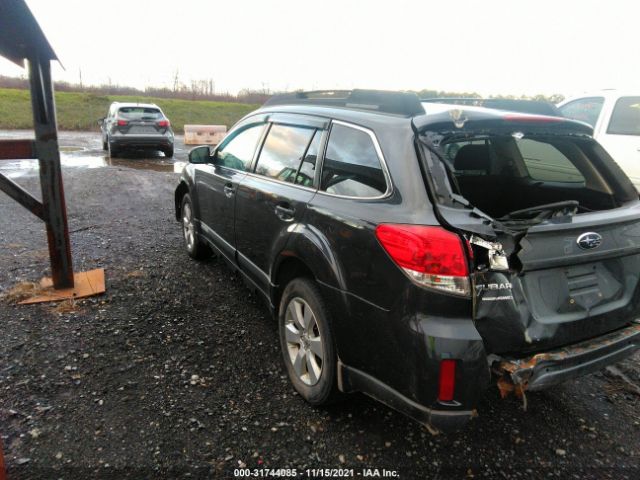 Photo 2 VIN: 4S4BRBCC5C1213035 - SUBARU OUTBACK 