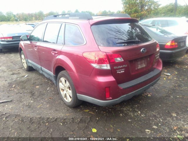 Photo 2 VIN: 4S4BRBCC5C3243706 - SUBARU OUTBACK 