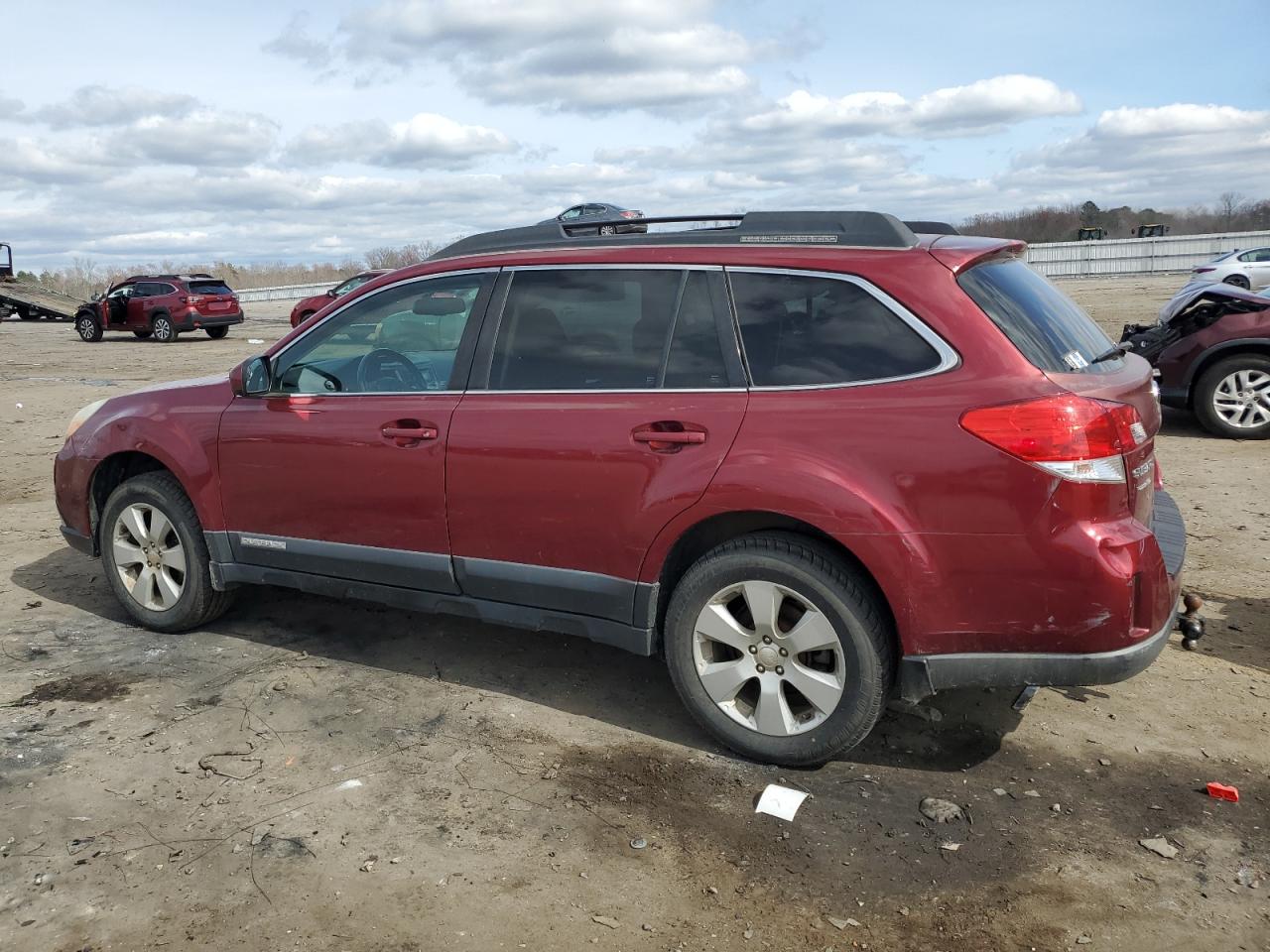 Photo 1 VIN: 4S4BRBCC5C3253720 - SUBARU OUTBACK 