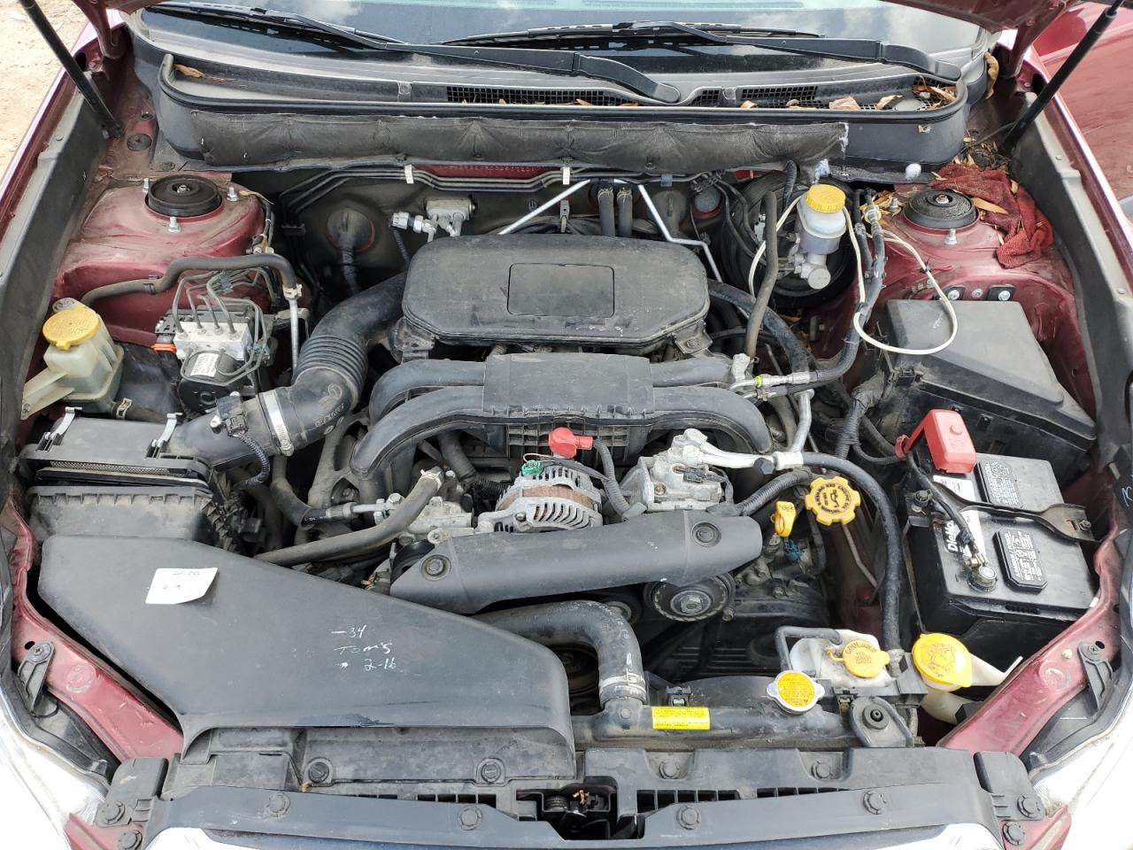 Photo 10 VIN: 4S4BRBCC5C3253720 - SUBARU OUTBACK 