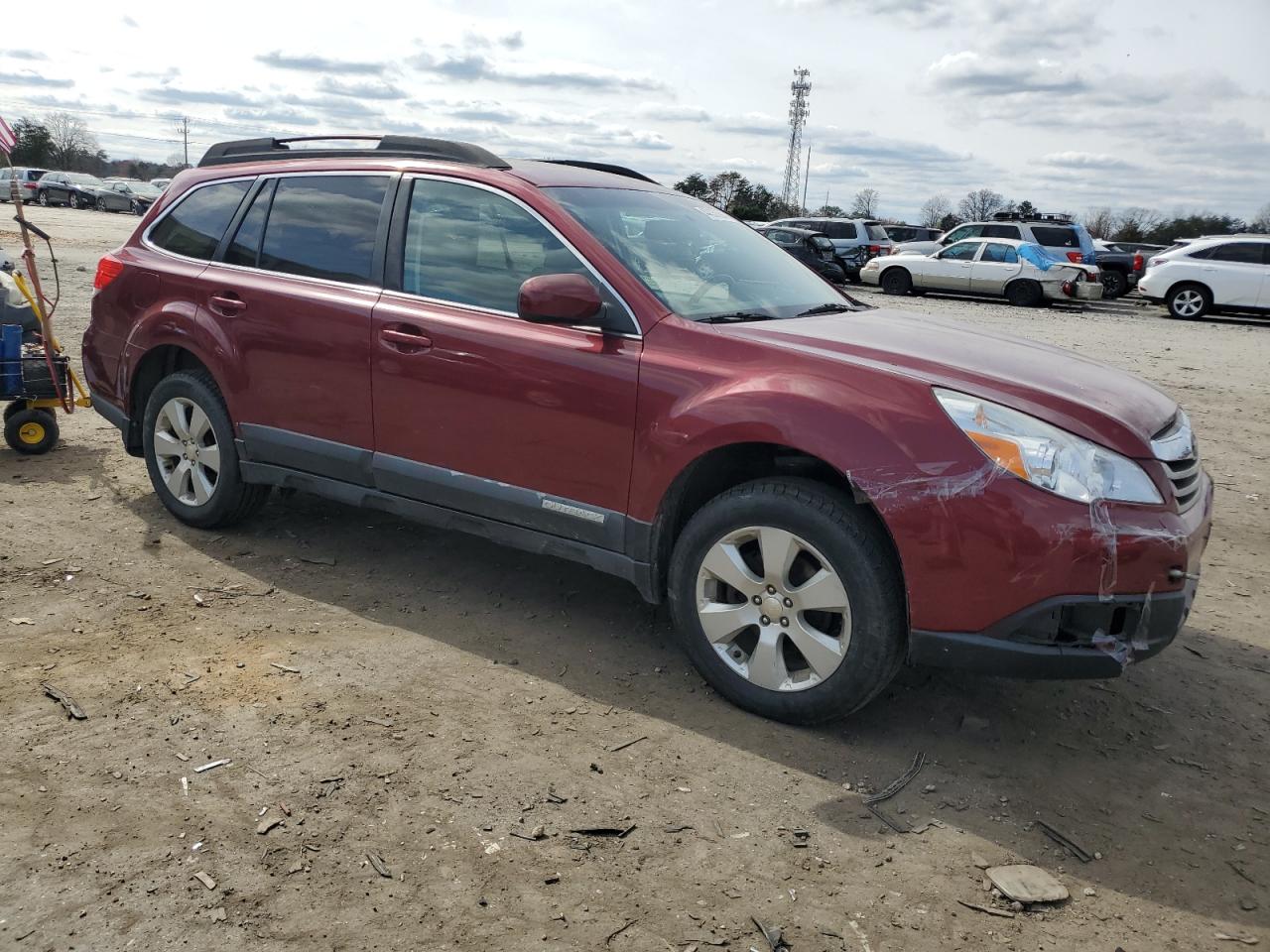 Photo 3 VIN: 4S4BRBCC5C3253720 - SUBARU OUTBACK 