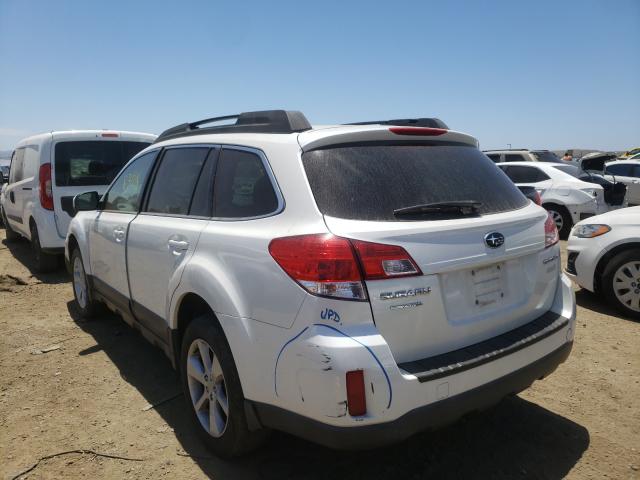 Photo 2 VIN: 4S4BRBCC5D3208715 - SUBARU OUTBACK 2. 