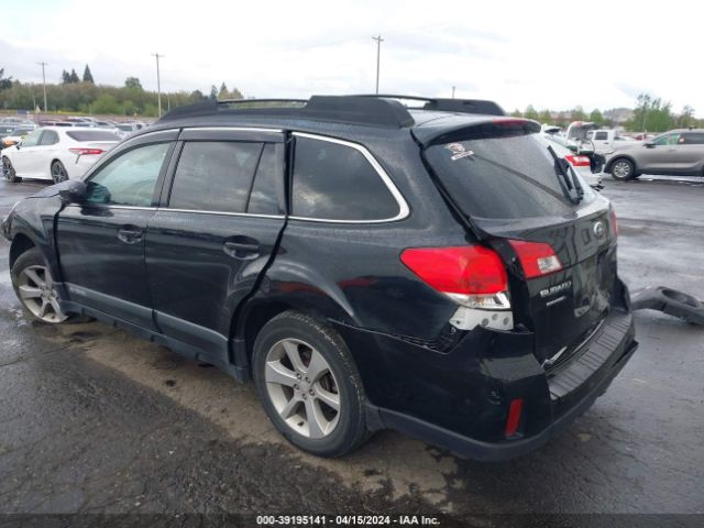 Photo 2 VIN: 4S4BRBCC5D3313304 - SUBARU OUTBACK 