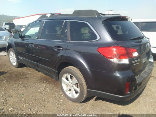 Photo 2 VIN: 4S4BRBCC5D3323055 - SUBARU OUTBACK 