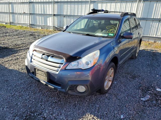 Photo 1 VIN: 4S4BRBCC5E3253218 - SUBARU OUTBACK 