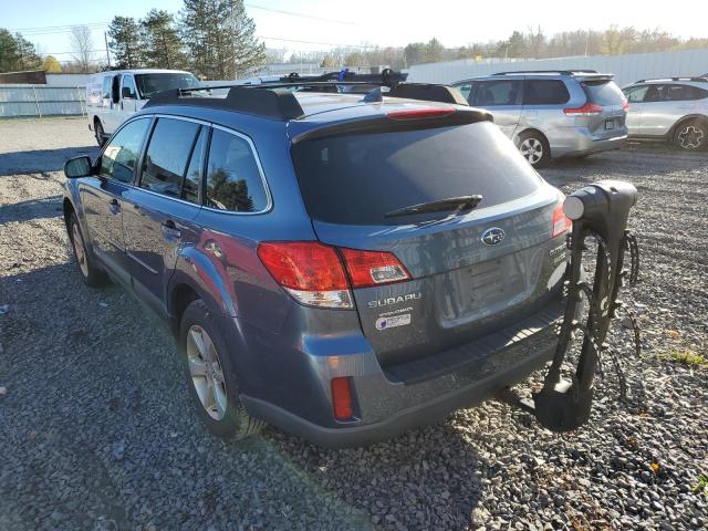 Photo 2 VIN: 4S4BRBCC5E3253218 - SUBARU OUTBACK 