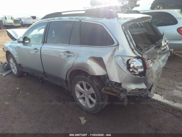 Photo 2 VIN: 4S4BRBCC5E3318777 - SUBARU OUTBACK 