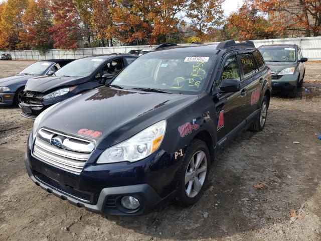 Photo 1 VIN: 4S4BRBCC6A3342791 - SUBARU OUTBACK 2. 