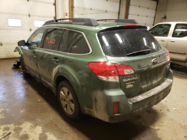 Photo 2 VIN: 4S4BRBCC6A3365536 - SUBARU OUTBACK 2. 