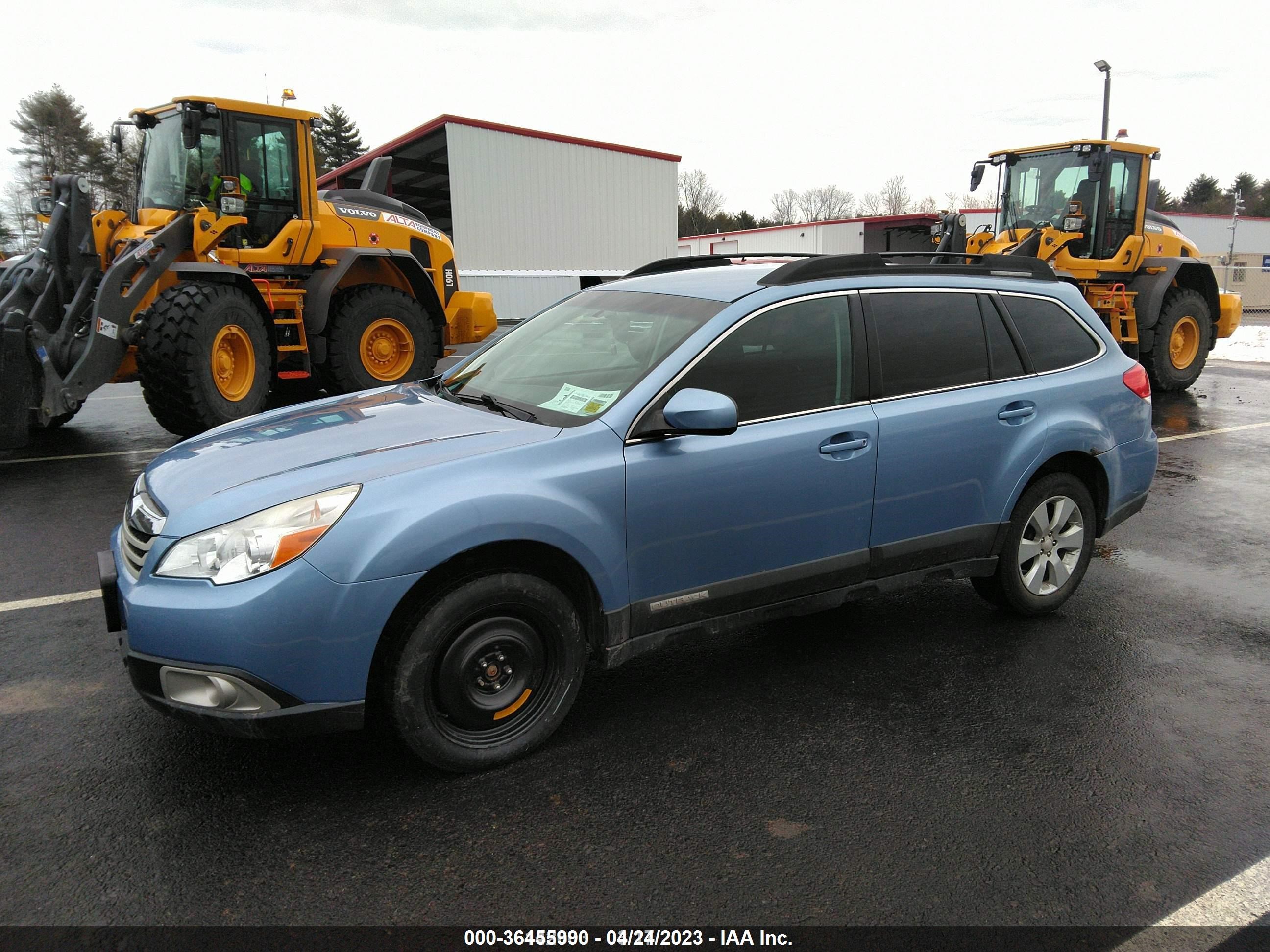 Photo 1 VIN: 4S4BRBCC6A3383650 - SUBARU OUTBACK 