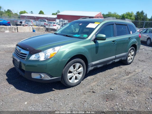 Photo 1 VIN: 4S4BRBCC6B3310649 - SUBARU OUTBACK 